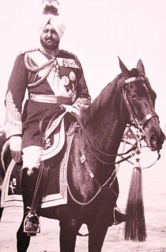 Bhupinder Singh of Patiala Maharaja Bhupinder Singh Apna Patiala
