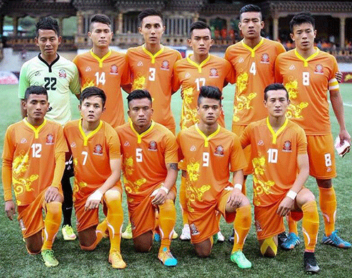 Bhutan national football team Bhutan39s football team lands at Qatar BBS BBS