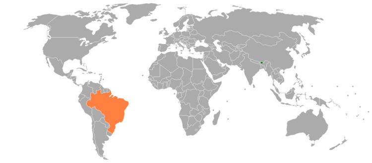 Bhutan–Brazil relations