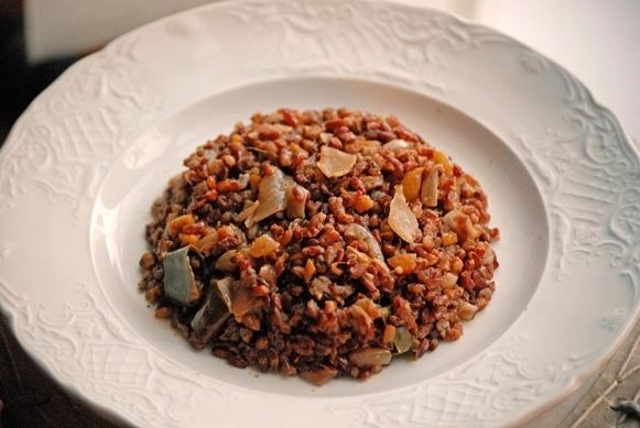 Bhutanese red rice Bhutanese Red Rice Pilaf The Silk Road Gourmet