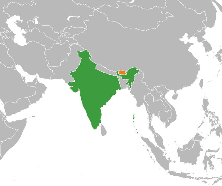 Bhutan–India relations