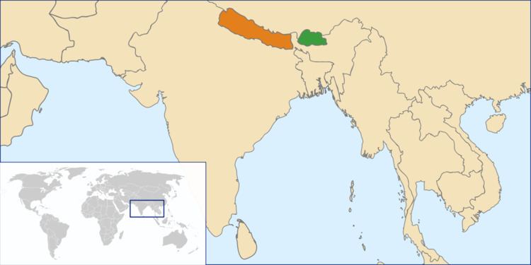Bhutan–Nepal relations