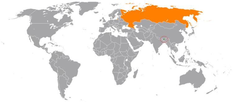 Bhutan–Russia relations