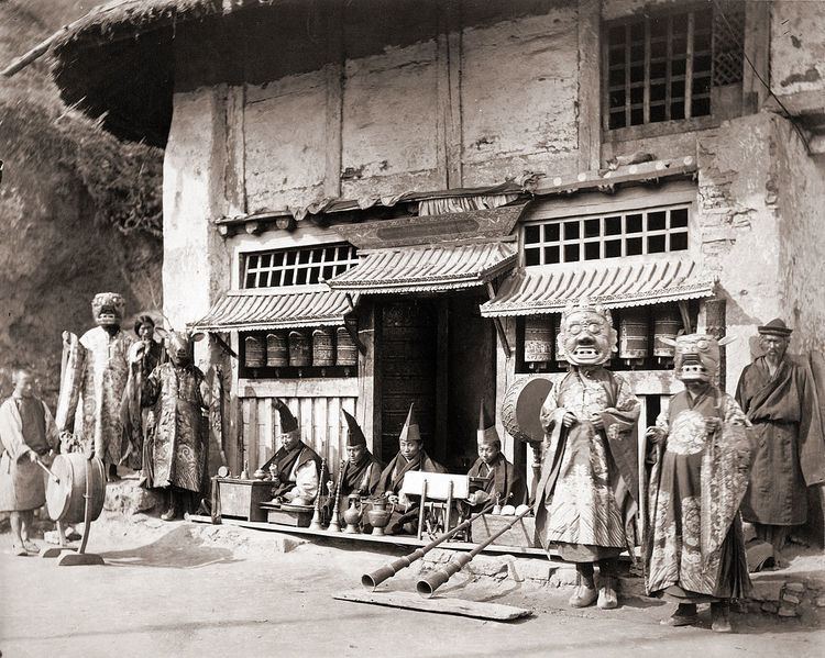 Bhutia Busty Monastery