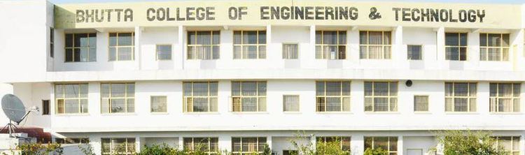 Bhutta College of Engineering & Technology Fees Structure and Courses of Bhutta College of Engineering and