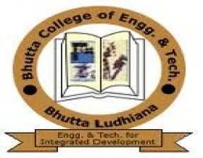 Bhutta College of Engineering & Technology Bhutta College of Engineering amp Technology Bachelor of Technology