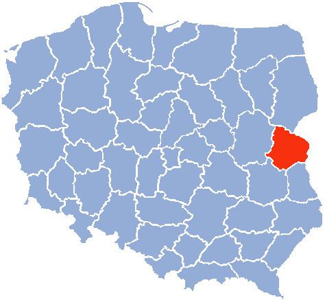Biała Podlaska Voivodeship