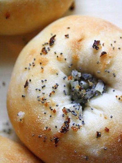 Bialy (pastry) Jane39s Sweets amp Baking Journal Leave the Bagel Take the Bialy