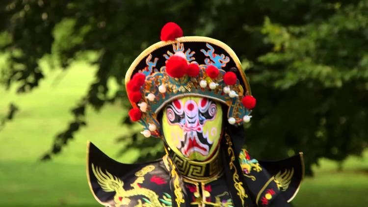 Bian lian Bian Lian Traditional Chinese Mask Change from Germany Zauberer Kiel