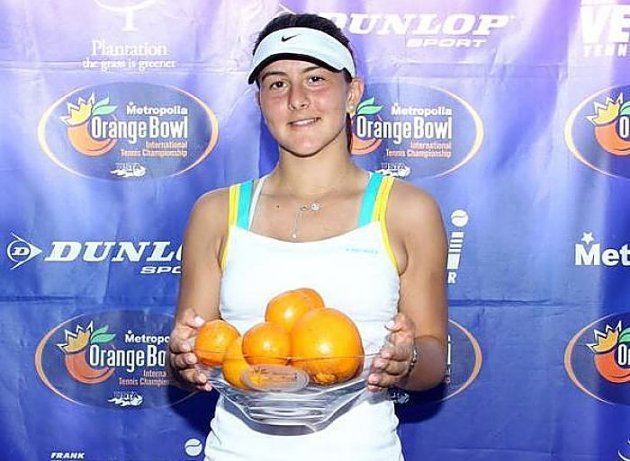 Bianca Andreescu Just 15 Mississauga Ont39s Bianca Andreescu reaches the final of
