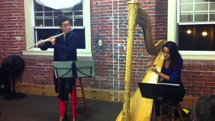 Bianca Garcia The Seraphim Duo Marilinda Garcia on harp Bianca Garcia on flute
