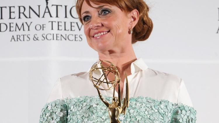 Bianca Krijgsman Bianca Krijgsman wint International Emmy voor beste actrice NU