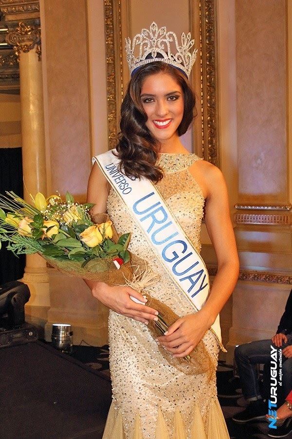 Bianca Sánchez Bianca Snchez Crowned Miss Universe Uruguay 2015 Beauty Pageant News