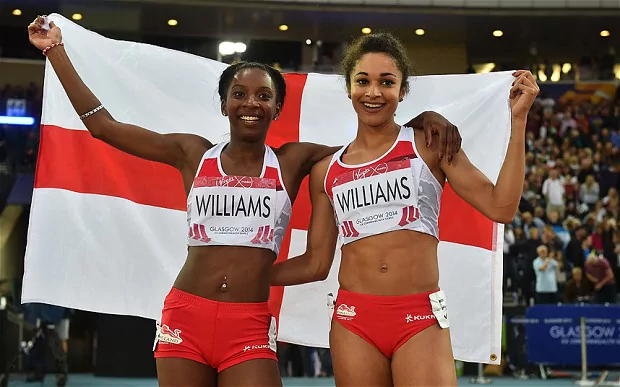 Bianca Williams Commonwealth Games 2014 Jodie and Bianca Williams declare