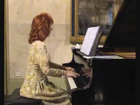 Biancamaria Furgeri Biancamaria Furgeri da Piano Suite PART 1 Rina Cellini Piano