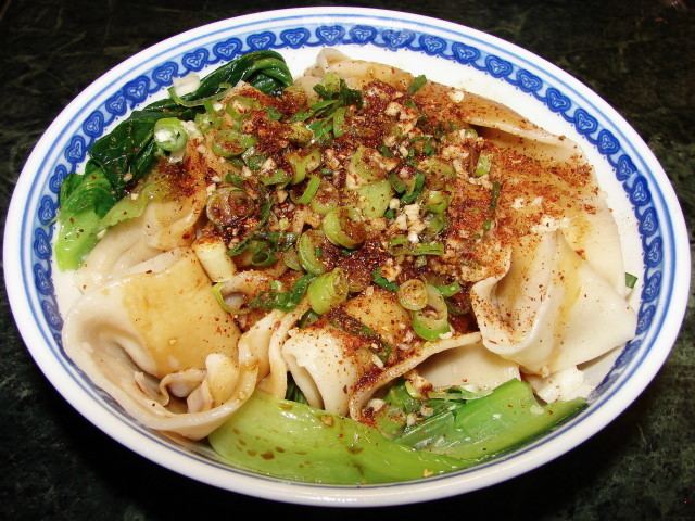 Biangbiang noodles Sunflower Food Galore Biang Biang Mian