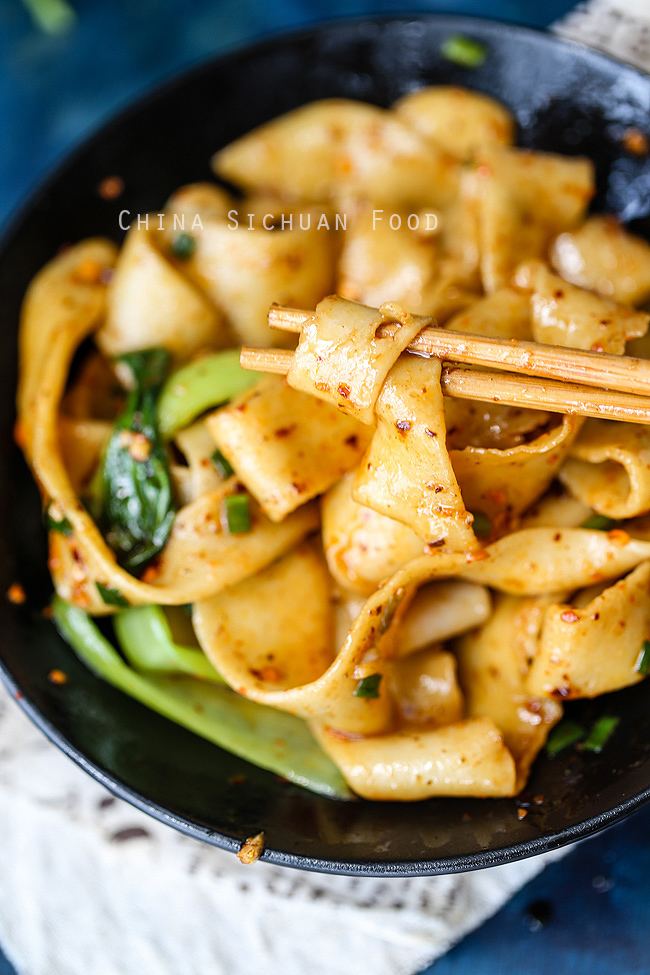 Biangbiang noodles wwwchinasichuanfoodcomwpcontentuploads20150
