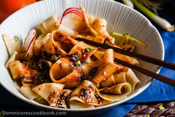 Biangbiang noodles 3 fabulous sauces and delicious noodles make this delicious Biang