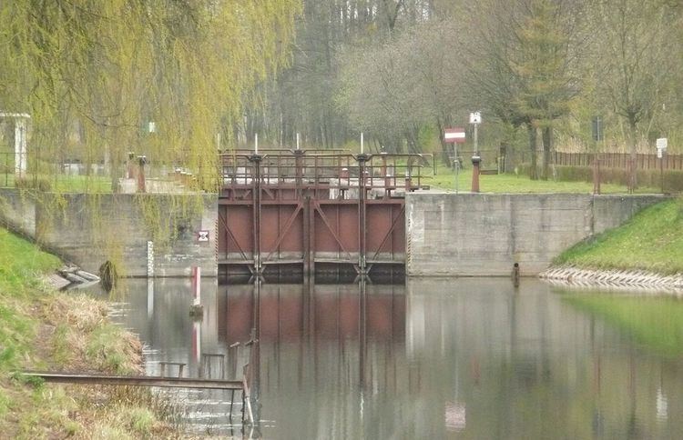 Białobrzegi Lock