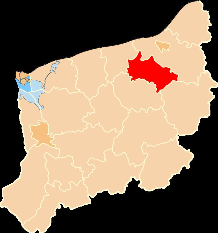 Białogard County