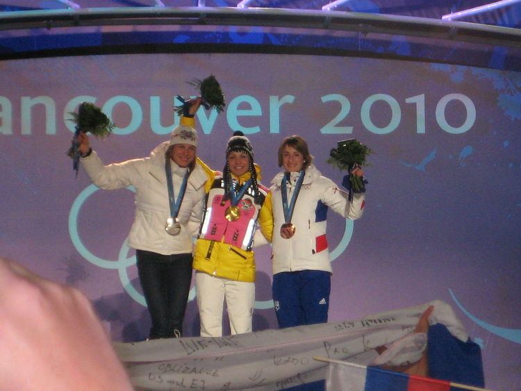 Biathlon at the 2010 Winter Olympics – Women's pursuit
