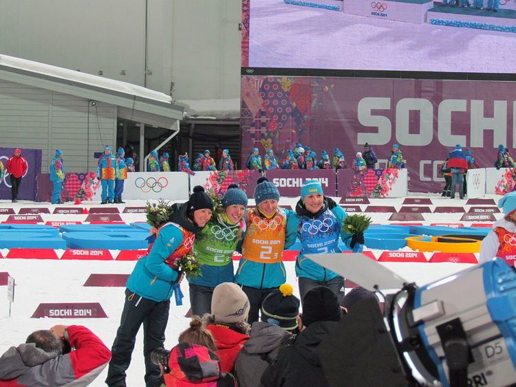 Biathlon at the 2014 Winter Olympics – Women's relay