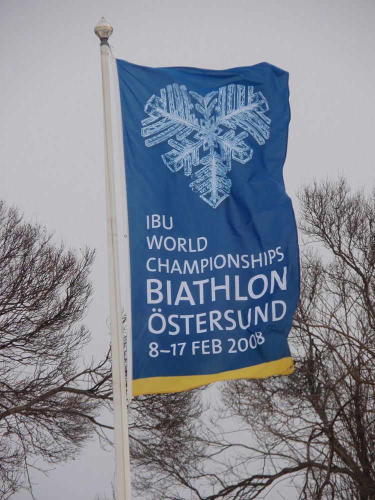 Biathlon World Championships 2008