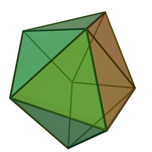 Biaugmented triangular prism