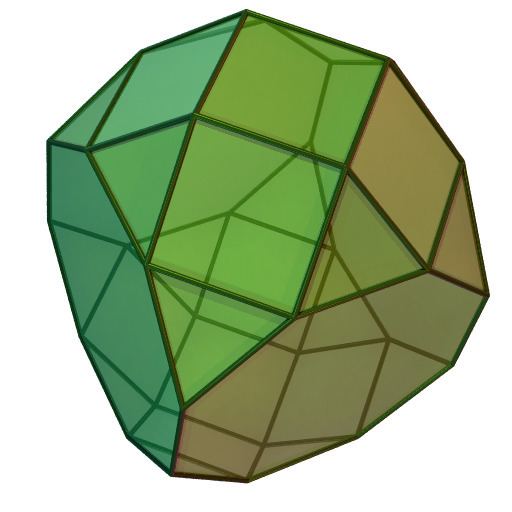 Biaugmented truncated cube