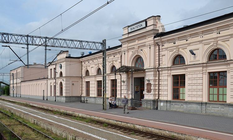 Białystok railway station