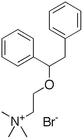 Bibenzonium bromide