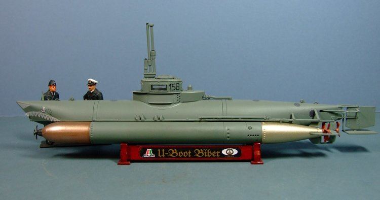 Biber (submarine) Biber midget submarine 135