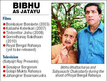 Bibhu Bhattacharya Sandips Jatayu dead after last Feluda dub