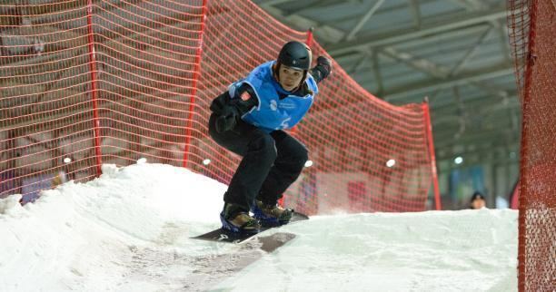 Bibian Mentel Bibian MentelSpee reelected as Athlete Representative for snowboard