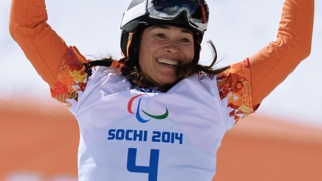 Bibian Mentel Snowboardster Mentel verovert goud op Paralympics NU