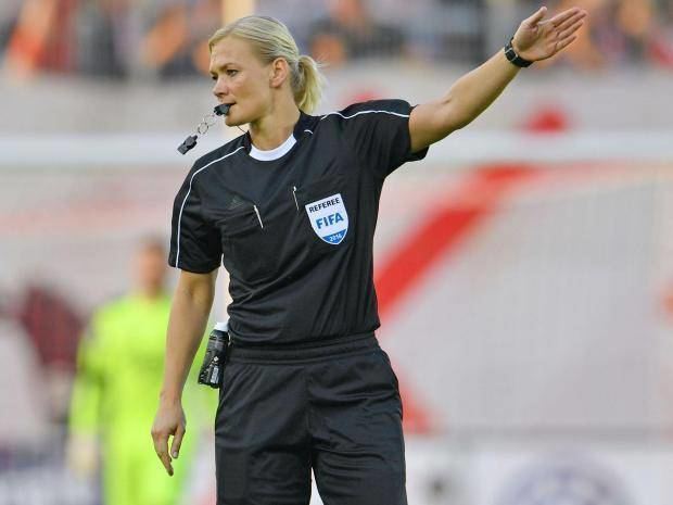 Bibiana Steinhaus Bundesliga appoint their first ever female referee Bibiana