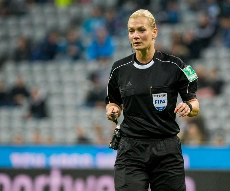 Bibiana Steinhaus Bibiana Steinhaus will become Bundesligas firstever female referee