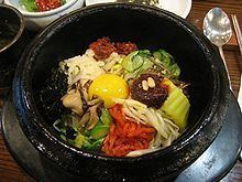 Bibimbap httpsuploadwikimediaorgwikipediacommonsthu