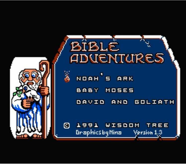 Bible Adventures Bible Adventures User Screenshot 1 for NES GameFAQs
