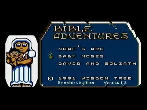 Bible Adventures Bible Adventures NES Gameplay YouTube