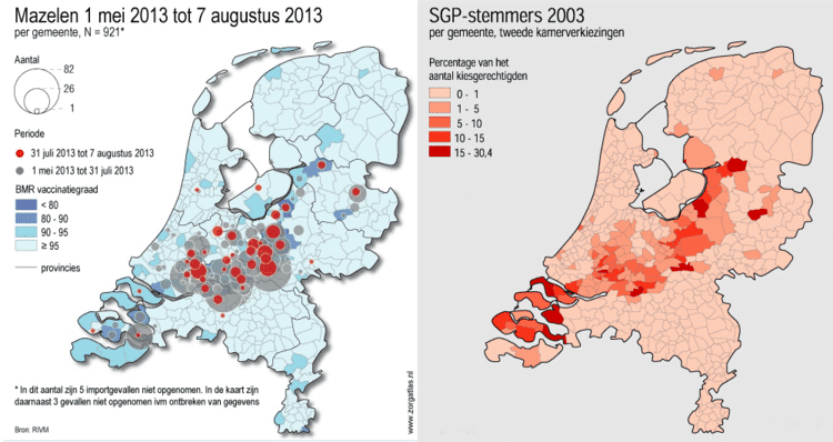 Bible Belt (Netherlands) What happens if communities refuse to get vaccinated The Dutch