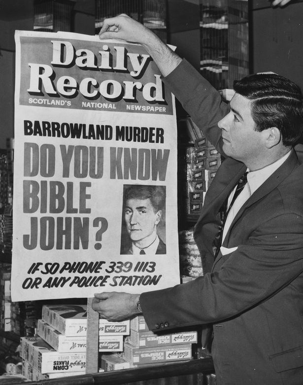 Bible John Bible John and the Barrowland killings Will his identity ever be