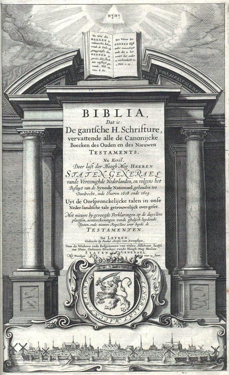 Bible translations into Dutch