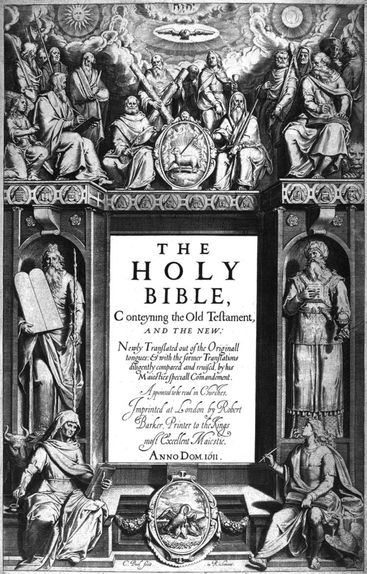Bible translations into English