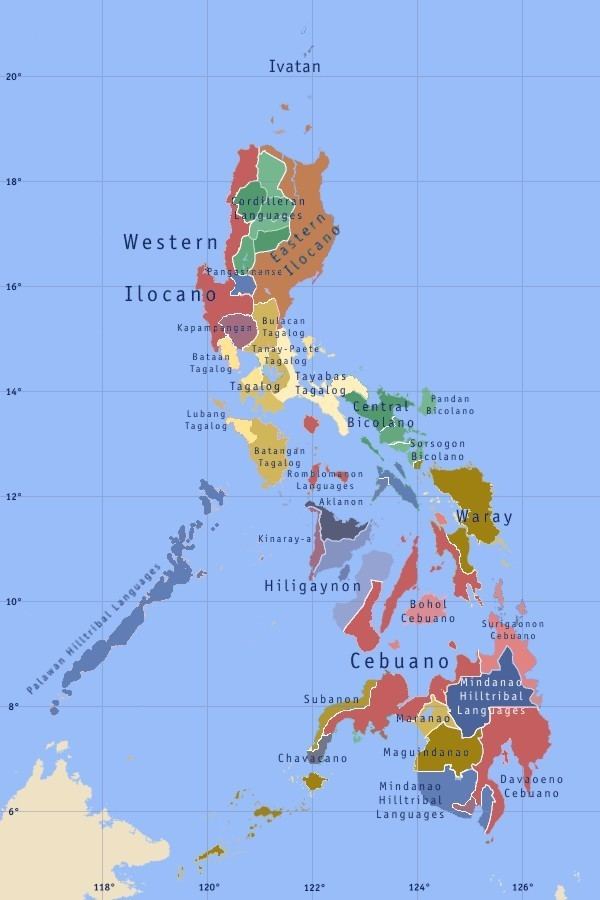 Bible translations into the languages of the Philippines