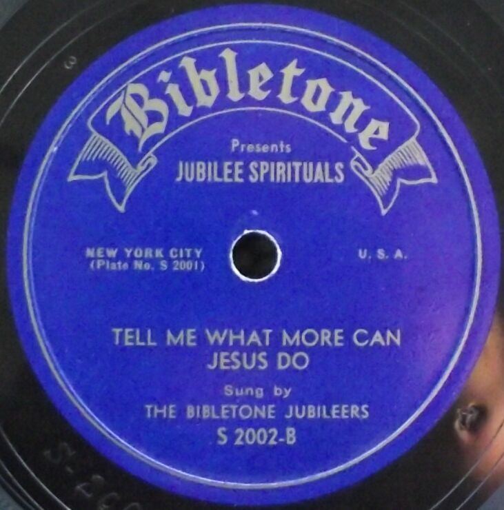 Bibletone Records