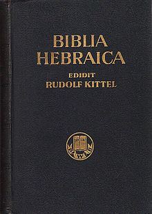 Biblia Hebraica (Kittel) httpsuploadwikimediaorgwikipediacommonsthu