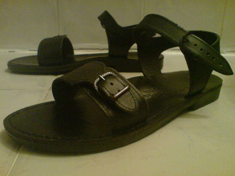 Biblical sandals