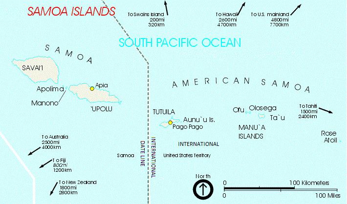 Bibliography of American Samoa