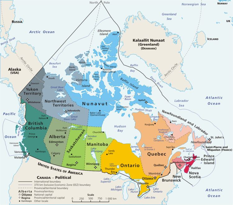 Bibliography of Canadian provinces and territories